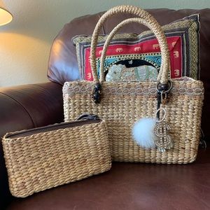 Handmade Vintage Handbag